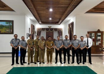 Imigrasi Pemalang Beserta Pemkab Tegal Sinergy Bahas Rencana Pembentukan Kantor Imigrasi Baru