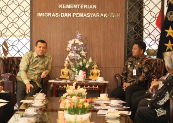 Kementerian Imipas Restui Rencana Pembangunan Kantor Imigrasi Di Tegal