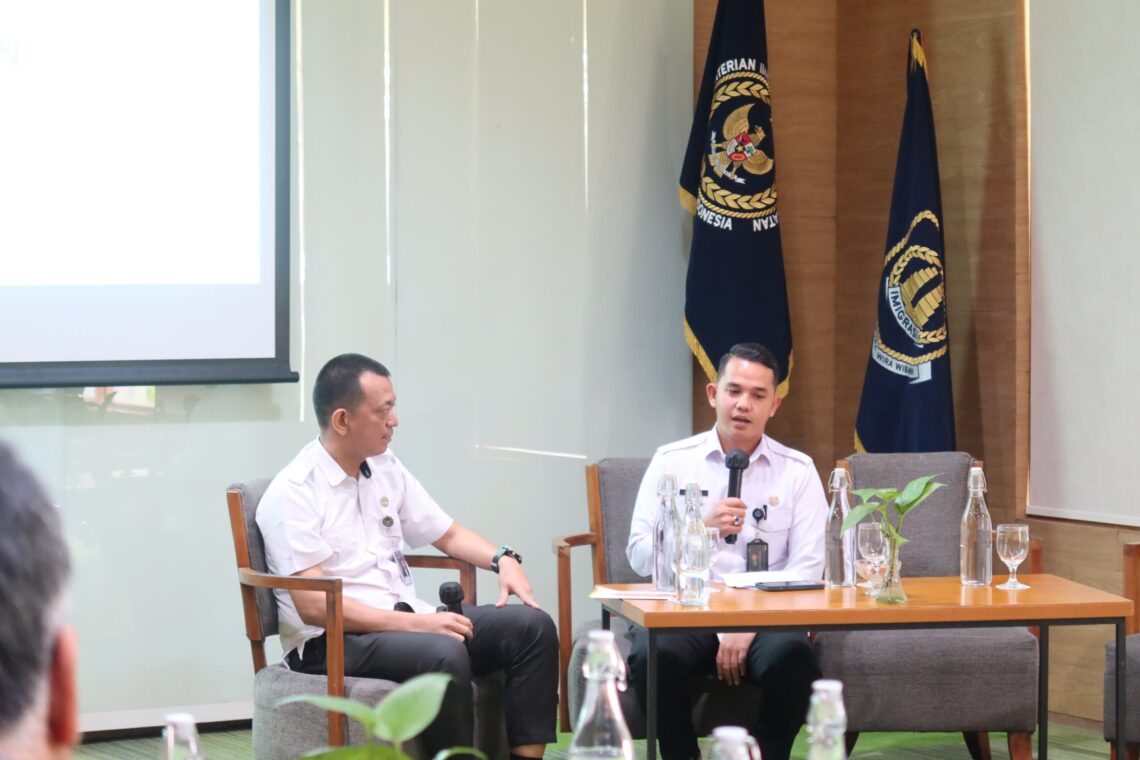 Imigrasi Cilegon Gelar Sosialisasi Tempat Pemeriksaan Imigrasi di The Royal Krakatau Hotel Cilegon