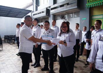 Pegawai Rutan Cipinang Terima Manfaat Kesejahteraan Dari Inkopasindo