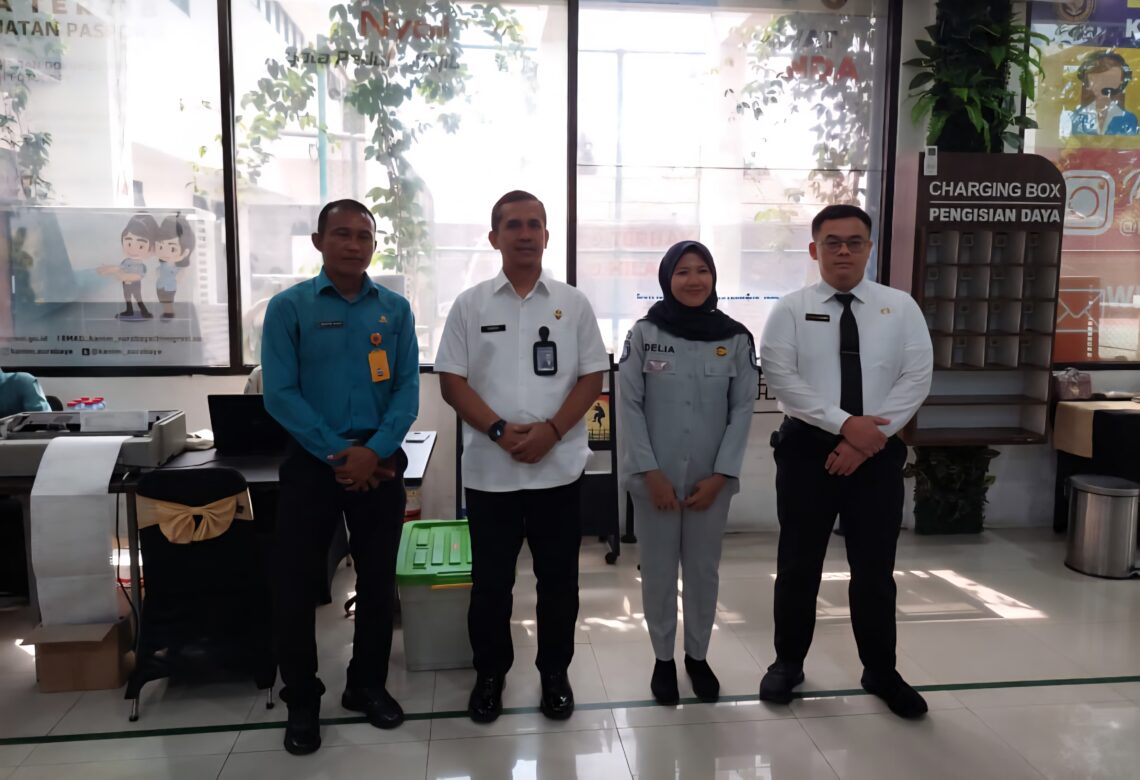 Imigrasi Surabaya Adakan Layanan Pembayaran Pajak Kendaraan Bermotor