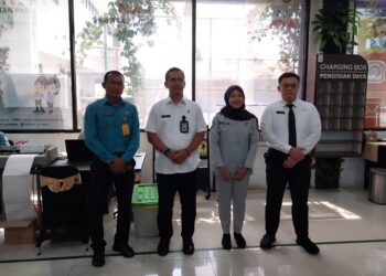 Imigrasi Surabaya Adakan Layanan Pembayaran Pajak Kendaraan Bermotor