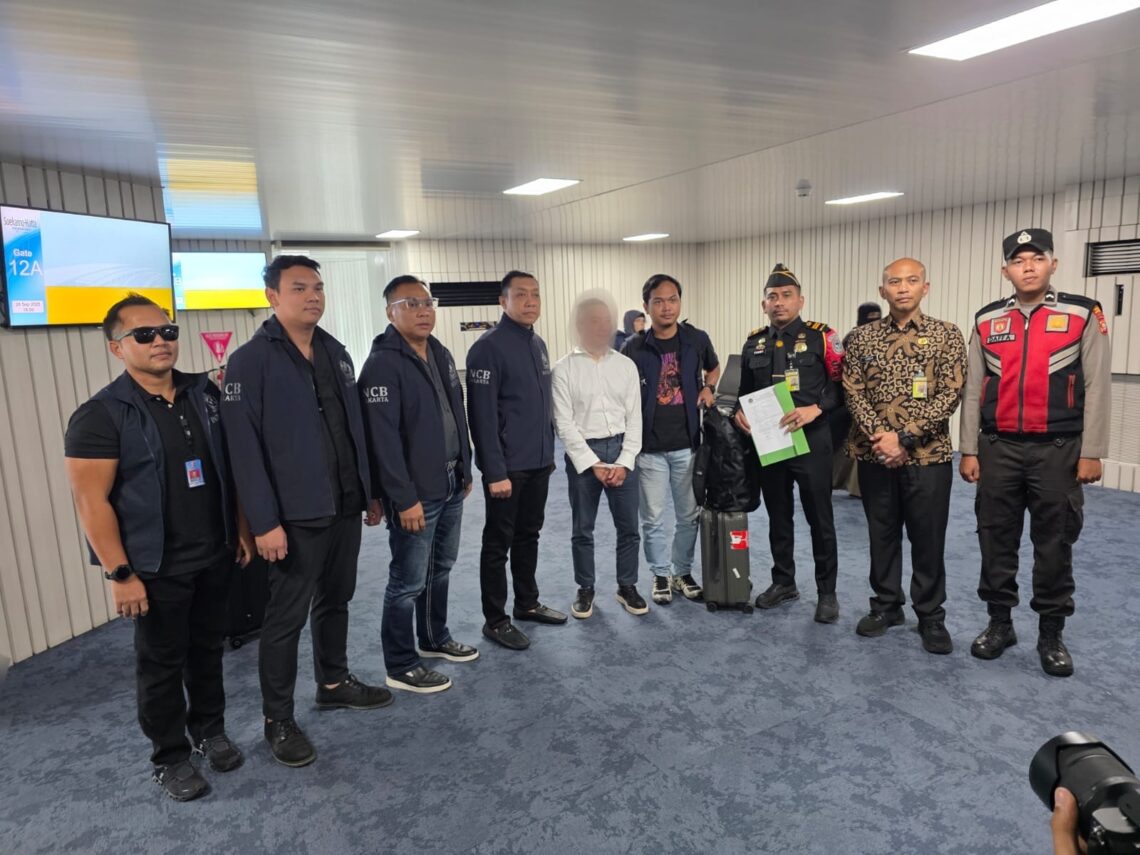 Imigrasi Soetta Fasilitasi Penjemputan Subjek Interpol Red Notice Dari Qatar