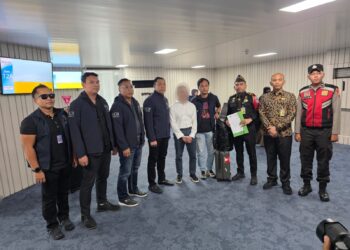 Imigrasi Soetta Fasilitasi Penjemputan Subjek Interpol Red Notice Dari Qatar