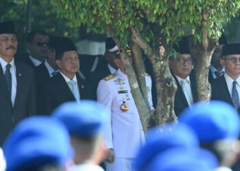 Presiden Prabowo Pimpin Upacara Peringatan Hari Kesaktian Pancasila