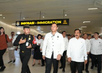 IMIGRASI SOETTA JADI PIONIR PELUNCURAN SISTEM DEKLARASI “ALL INDONESIA”