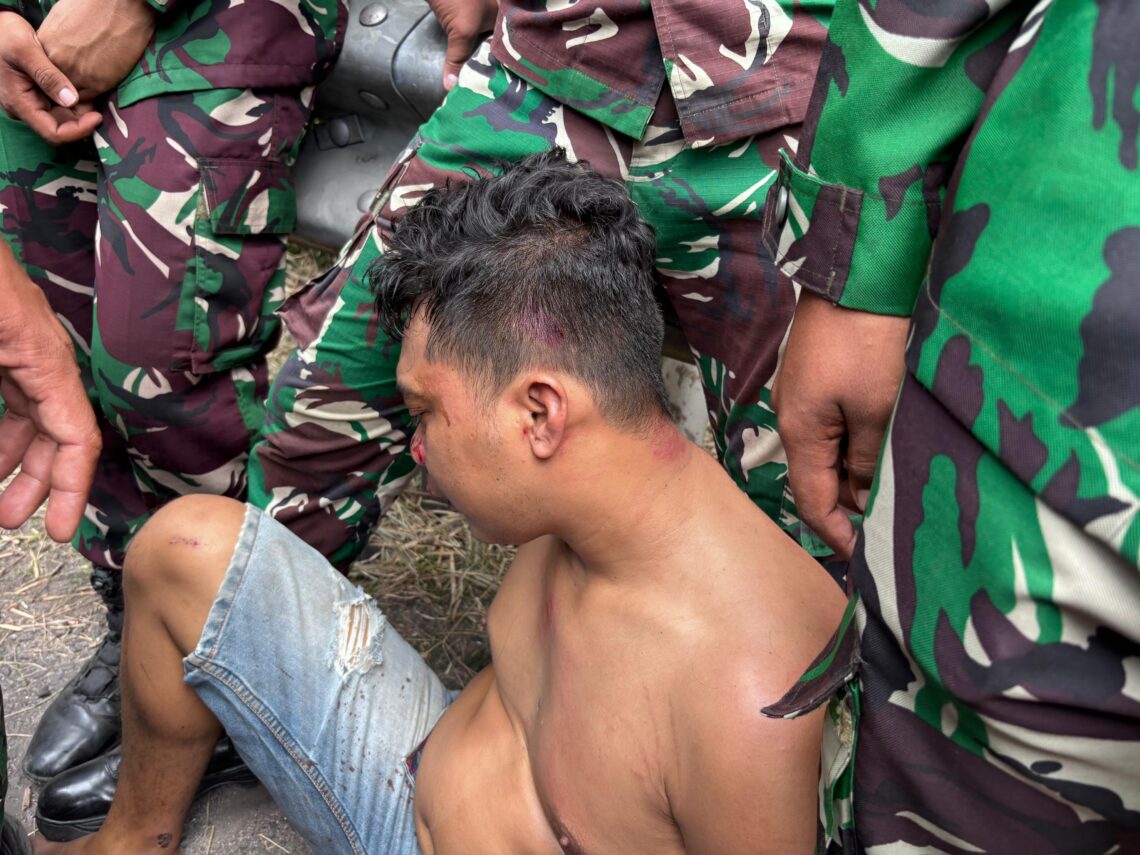 Kadispenad Apresiasi Aksi Sigap Prajurit Yonif 848/Spc Amankan Pelaku Begal dan Tabrak Lari di Tol Kebon Jeruk