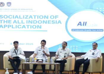 Imigrasi Dorong Iklim Investasi Jawa Timur Lewat Sosialisasi “All Indonesia” dan “ForINVEST”