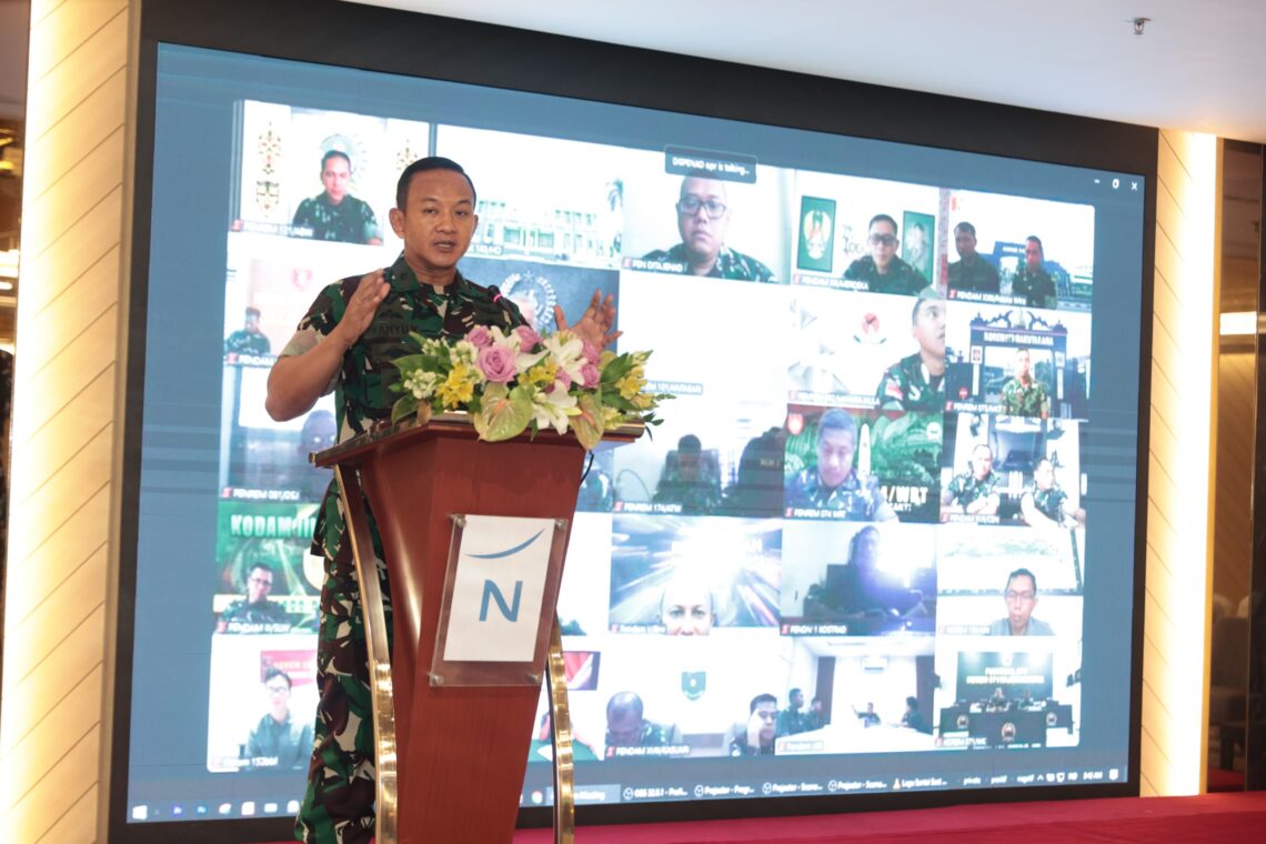 Kadispenad: Jadilah Juara di Setiap Medan Pertempuran