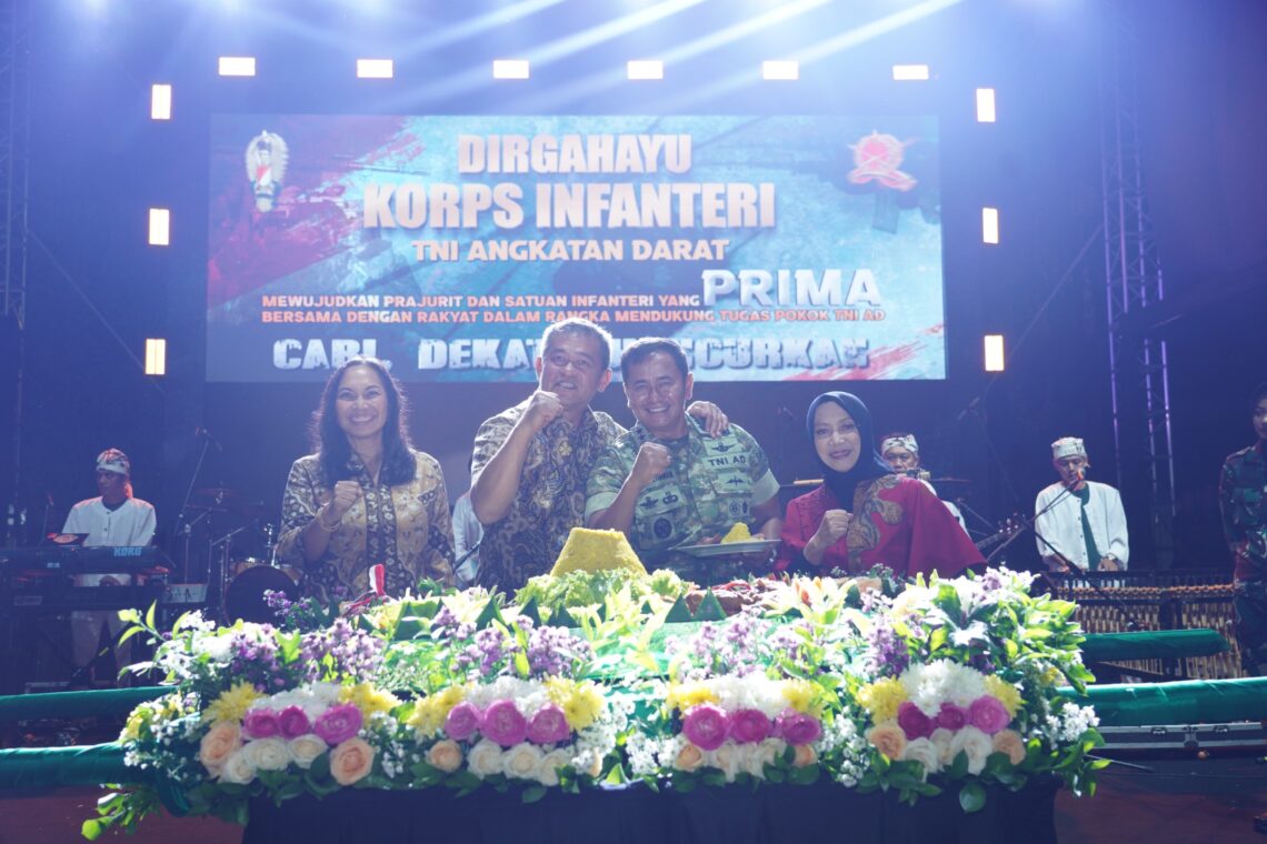 Kasad Ajak Prajurit Jaga Kekompakan Melaluai Olahraga Bersama, Demi Majukan TNI AD