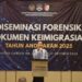Imigrasi Surabaya Raih Penghargaan Pengelolaan dan Pelaporan Forensik Keimigrasian Terbaik