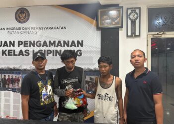 Rutan Cipinang Gagalkan Percobaan Penyelundupan Narkoba