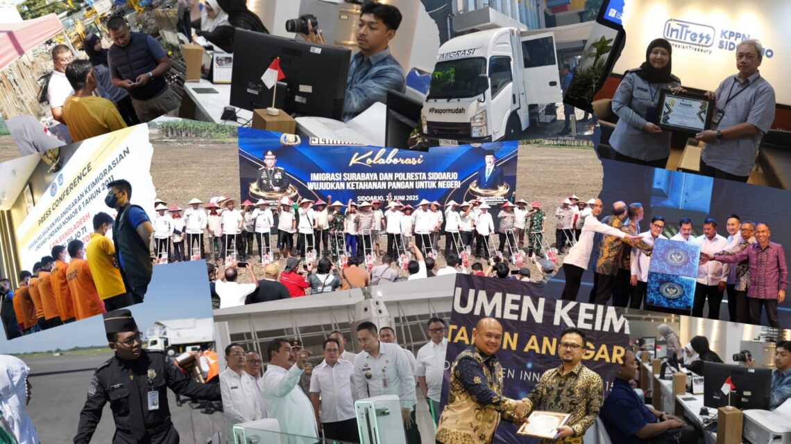 Imigrasi Surabaya Catat Deretan Inovasi dan Capaian Strategis Sepanjang Tahun 2025