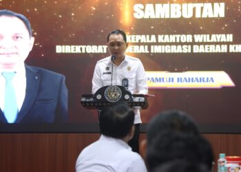 Kanwil Ditjen Imigrasi Jakarta Kukuhkan Tim Advokasi Wujudkan Layanan Publik Berkeadilan