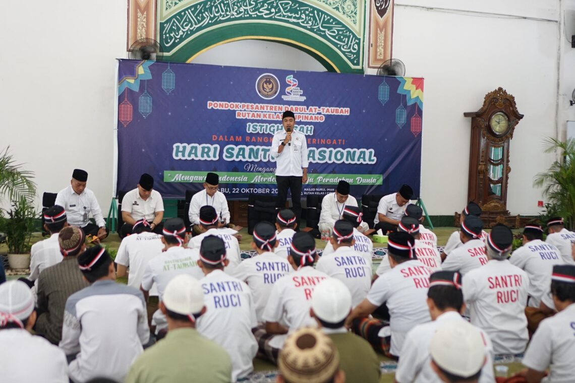 Rutan Cipinang Rayakan Hari Santri Nasional 2025 dengan Doa dan Istighosah Bersama Warga Binaan