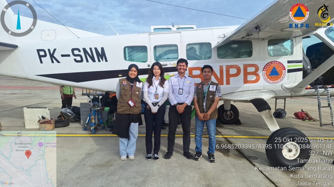 Banjir Semarang dan Grobogan, BNPB Gelar Operasi Modifikasi Cuaca
