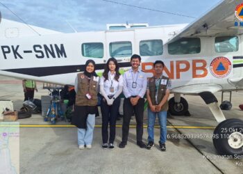 Banjir Semarang dan Grobogan, BNPB Gelar Operasi Modifikasi Cuaca