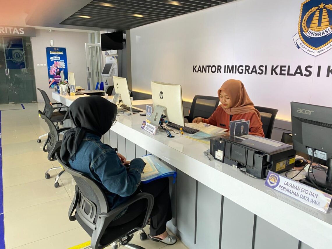 Imigrasi Semarang Hadirkan Inovasi Pelayanan Publik Melalui Kegiatan “Si Semar Lembur”