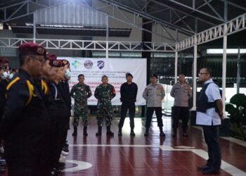 Rutan Cipinang Gelar Sidak Gabungan, Pastikan Aman dan Bebas dari Barang Terlarang