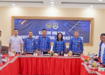 Kanwil Ditjen Imigrasi Banten Pimpin Rakor, Bahas Transformasi Desa Binaan Imigrasi Cegah TPPO dan TPPM