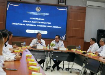 Kakanwil Imigrasi Jateng Tekankan Disiplin dan Sinergi Pegawai Pemalang Menuju Zona Integritas