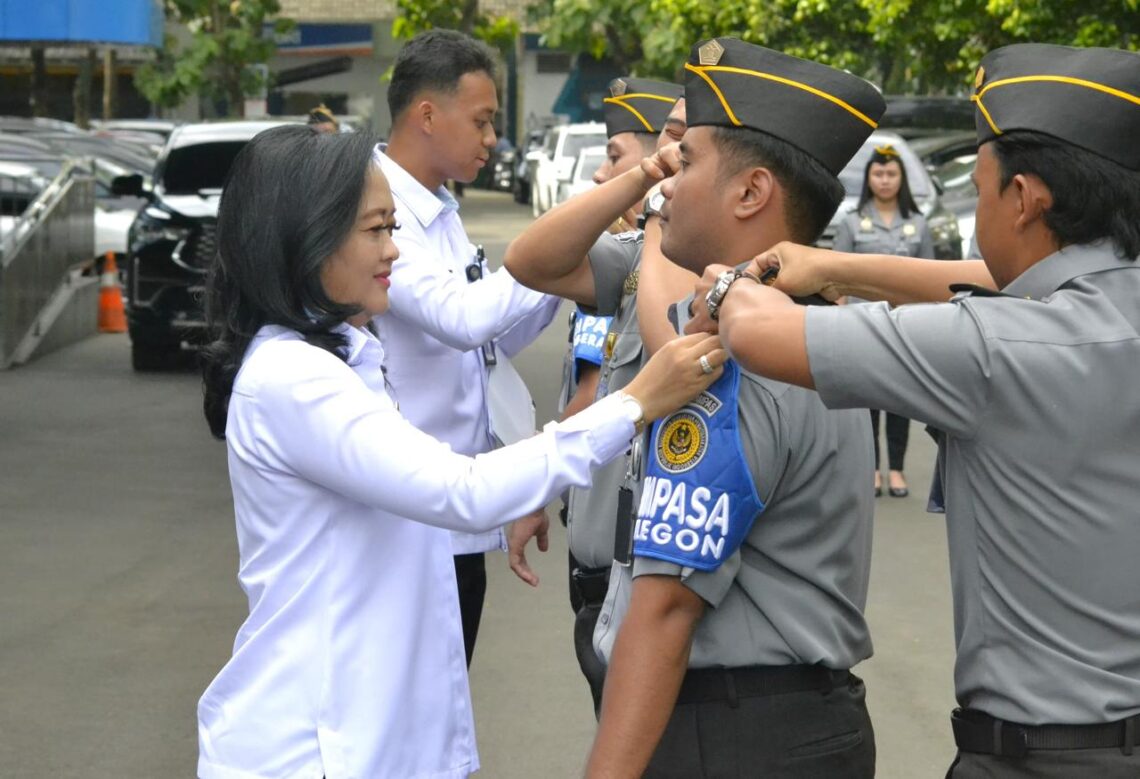 Kanwil Ditjen Imigrasi Banten Kukuhkan 27 Pimpasa Provinsi Banten