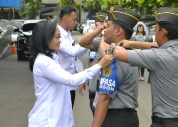 Kanwil Ditjen Imigrasi Banten Kukuhkan 27 Pimpasa Provinsi Banten