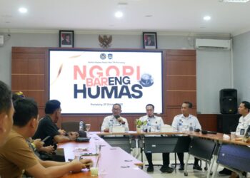 Imigrasi Pemalang Gelar Ngopi Bareng Humas Bersama Media Perkuat Sinergitas