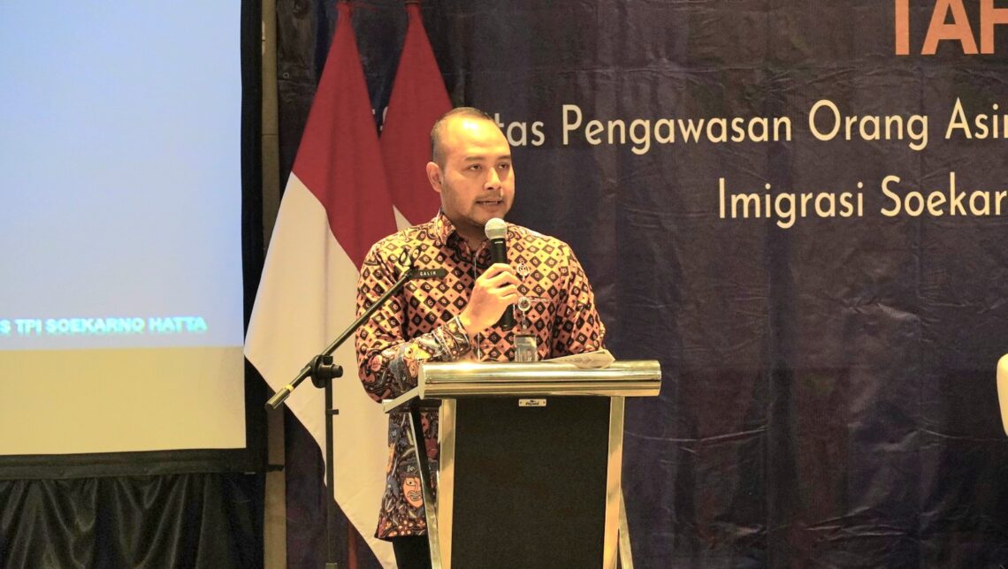 IMIGRASI SOEKARNO-HATTA PERKUAT SINERGI PENGAWASAN KEIMIGRASIAN LEWAT FORUM TIMPORA 2025