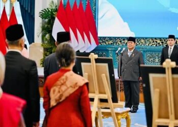 Presiden Prabowo Anugerahkan Gelar Pahlawan Nasional Kepada Sepuluh Tokoh Bangsa