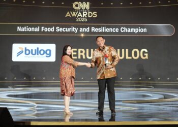 BULOG Raih Penghargaan di Ajang CNN Indonesia Award 2025