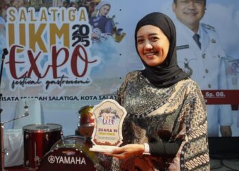 Imigrasi Semarang Juara 3 Stand Terbaik di Salatiga Expo Festival Gastronomi