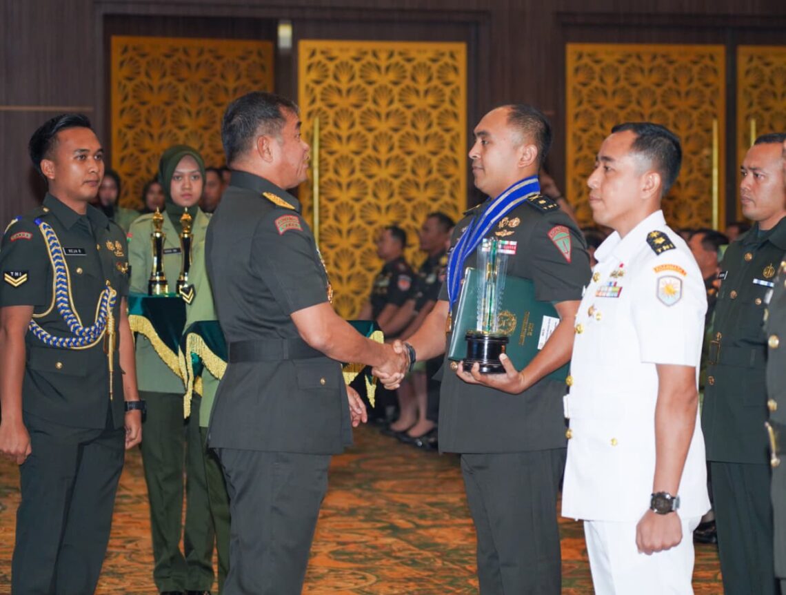 Kasad: Lakukan Penugasan dengan Baik, Maka Anda Jadi Orang Berhasil