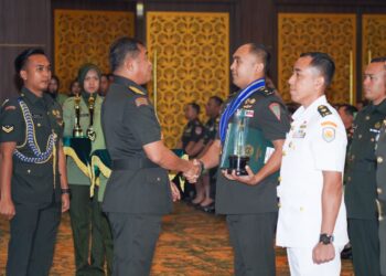 Kasad: Lakukan Penugasan dengan Baik, Maka Anda Jadi Orang Berhasil