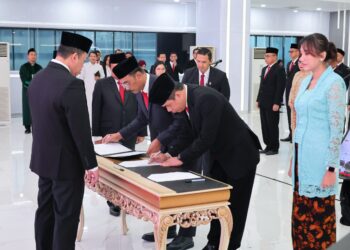 Kementerian ATR/BPN Lantik 840 Pejabat Struktural dan Fungsional, Menteri Nusron: Jabatan Itu Amanah, Gunakan Sebaik-baiknya