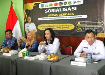 Kanwil Imigrasi Banten Perkuat Peran Desa Binaan Cegah TPPO dan TPPM