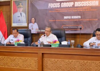 Imigrasi Kanwil Banten Optimalkan Peran Desa Binaan Cegah TPPO dan TPPM Melalui Focus Group Discussion