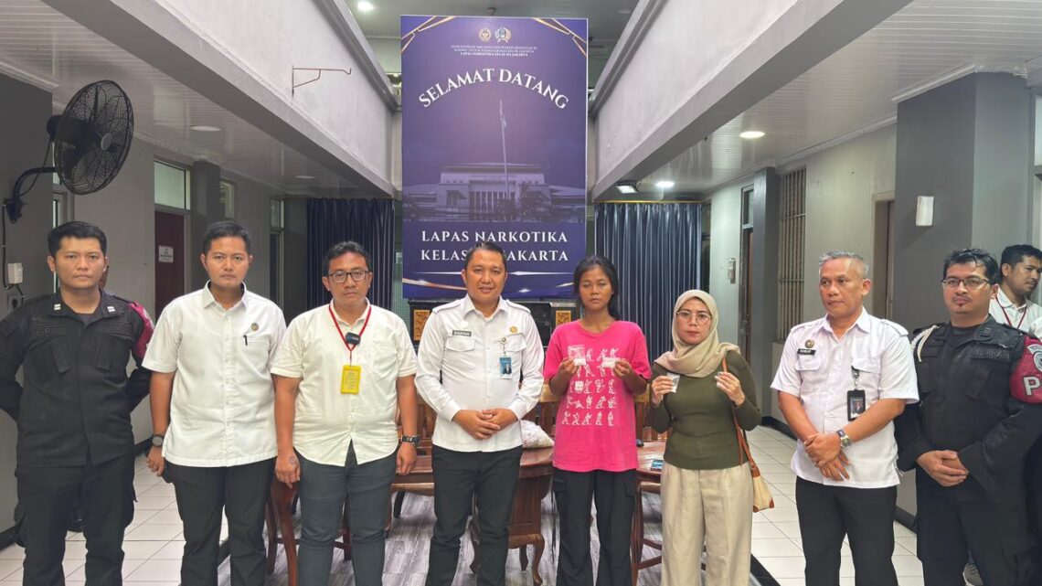 Lapas Narkotika Jakarta Gagalkan Penyelundupan Narkoba Lewat Pembalut Wanita