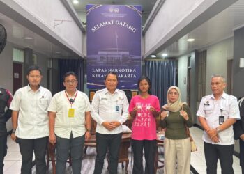 Lapas Narkotika Jakarta Gagalkan Penyelundupan Narkoba Lewat Pembalut Wanita