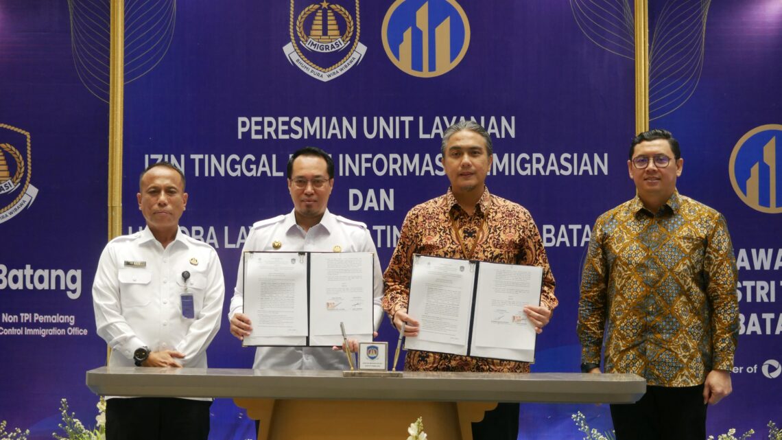Immigration at Special Economic Zone Hadir di Batang dan Gresik, Dukung Percepatan Investasi Nasional