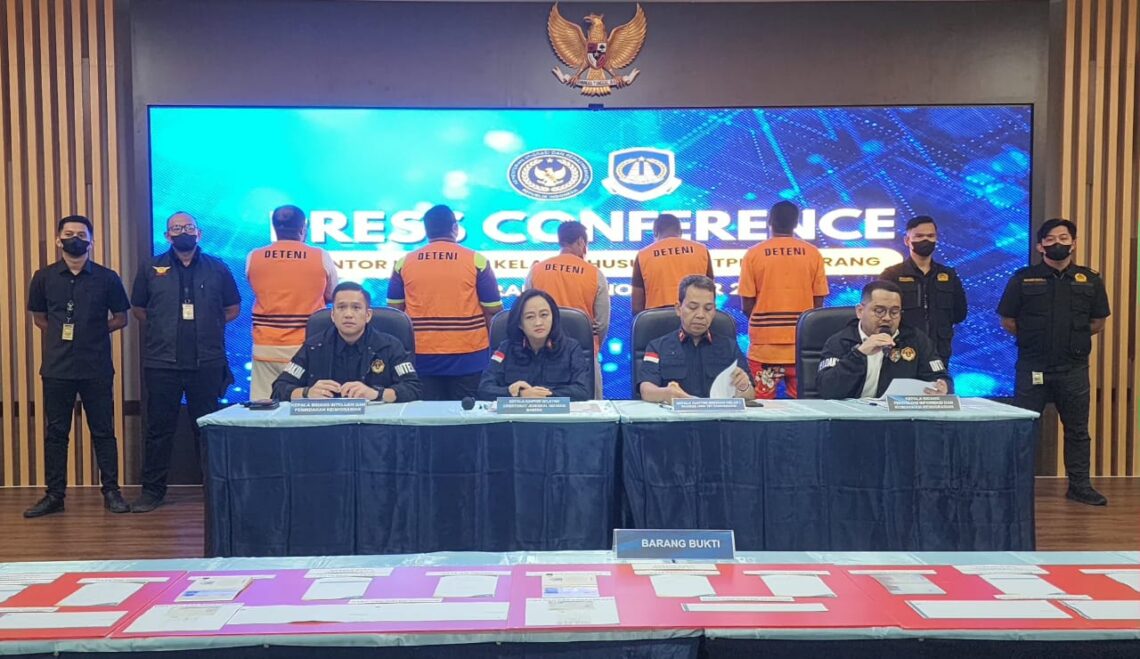 Imigrasi Tangerang Tetapkan 5 WNA Nigeria sebagai Tersangka Pelanggaran Keimigrasian