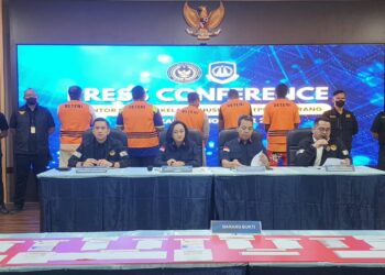 Imigrasi Tangerang Tetapkan 5 WNA Nigeria sebagai Tersangka Pelanggaran Keimigrasian