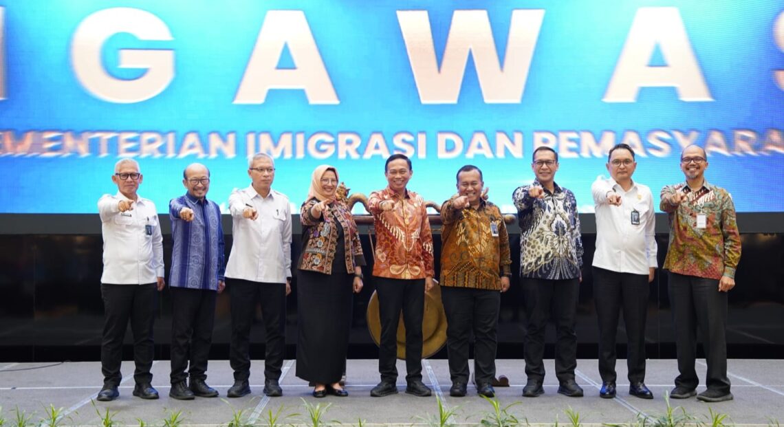 Inspektorat Jenderal Kemenimipas Optimalkan Sinergi Pengawasan Melalui Model Tiga Lini