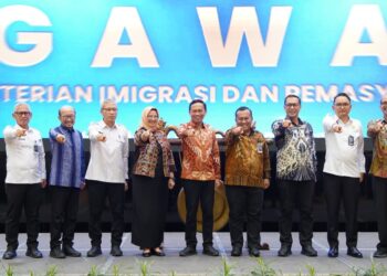 Inspektorat Jenderal Kemenimipas Optimalkan Sinergi Pengawasan Melalui Model Tiga Lini