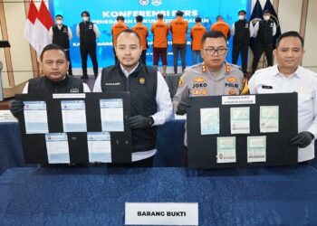 Imigrasi Soetta Amankan 6 (Enam) WN Asing Dalam Operasi Gabungan Ngopi Pimpasa