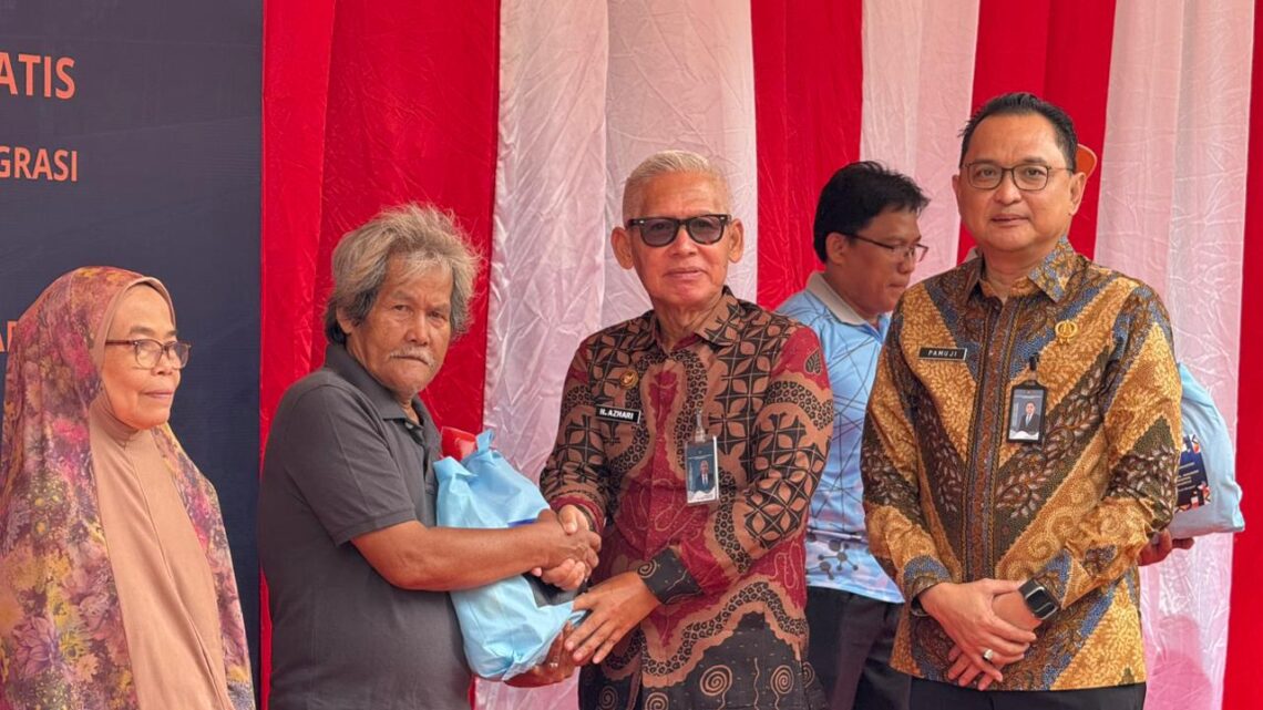 Rutan Cipinang Sukseskan Bakti Sosial dan Pengobatan Gratis di Hari Bhakti Kemenimipas Ke-1 2025