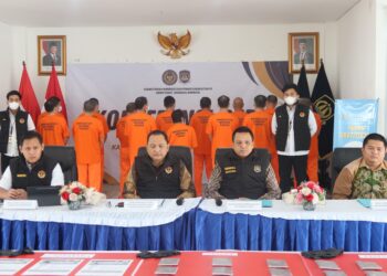 Imigrasi Jakarta Utara Amankan 14 WN Tiongkok Modus Bekerja Kasar di Kawasan Kelapa Gading