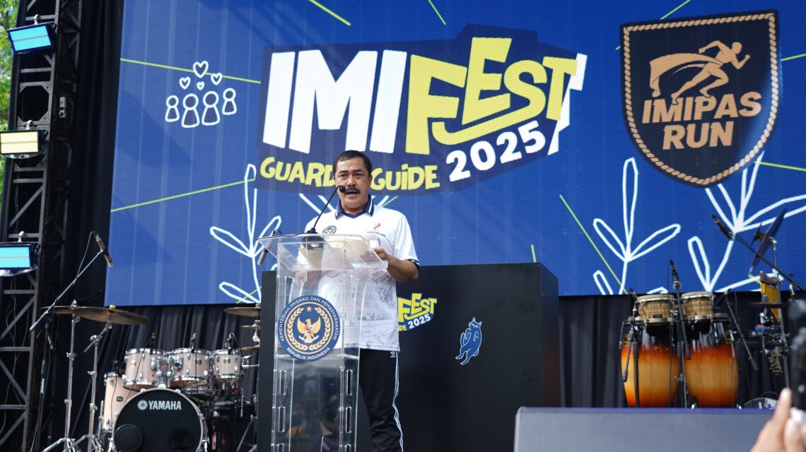 Imigrasi Soetta Orkestrasi Layanan 1000 Paspor Dalam Rangkaian Hari Jadi Kemenimipas Ke-1 di IMIFest 2025