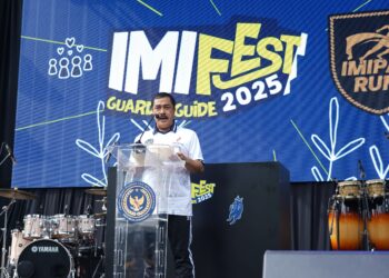 Imigrasi Soetta Orkestrasi Layanan 1000 Paspor Dalam Rangkaian Hari Jadi Kemenimipas Ke-1 di IMIFest 2025