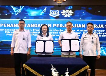 Kanwil Ditjen Imigrasi Banten dan BP3MI Perkuat Kolaborasi Cegah TPPO dan TPPM Melalui Desa Binaan